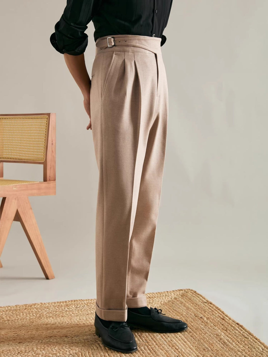 MV Non-Iron Straight Drape Gurkha Trousers