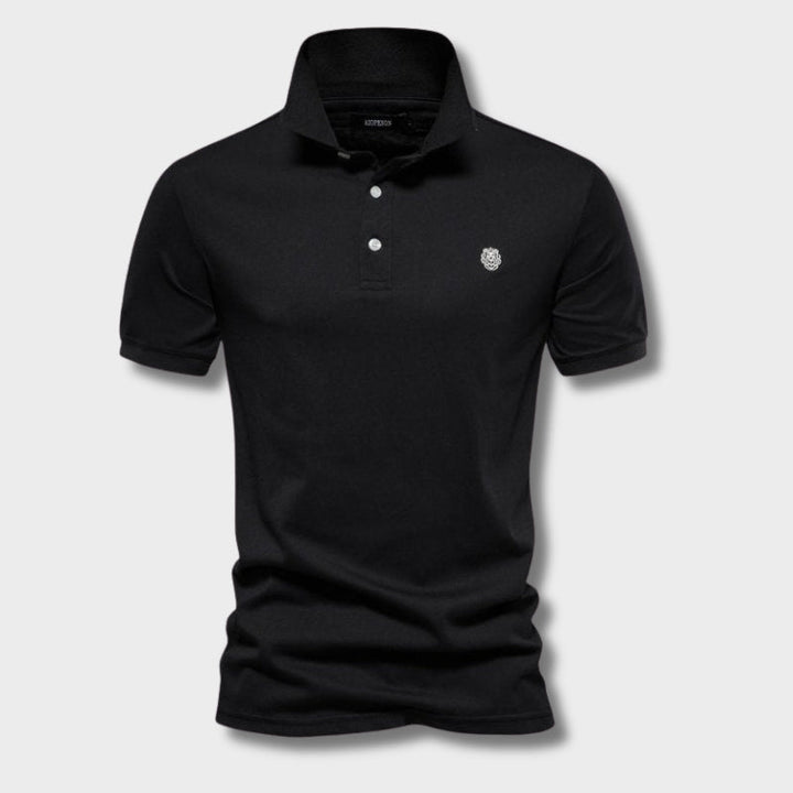 Men’s Cotton Polo Shirt Short Sleeve