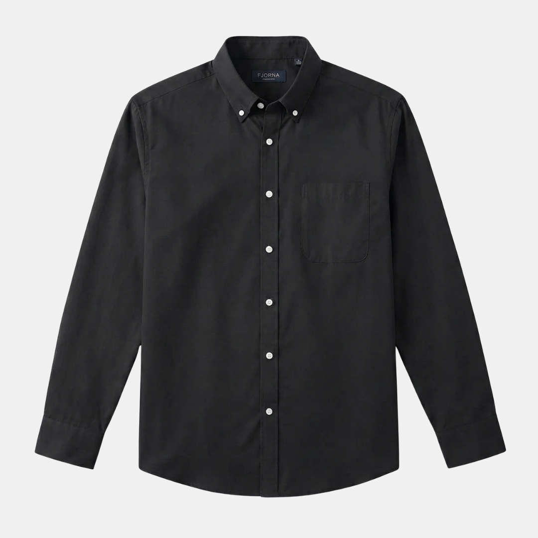 Long Sleeve Formal Wrinkle Free Slim Fit Shirt Men