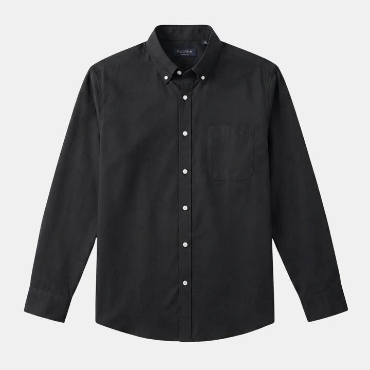 Long Sleeve Formal Wrinkle Free Slim Fit Shirt Men