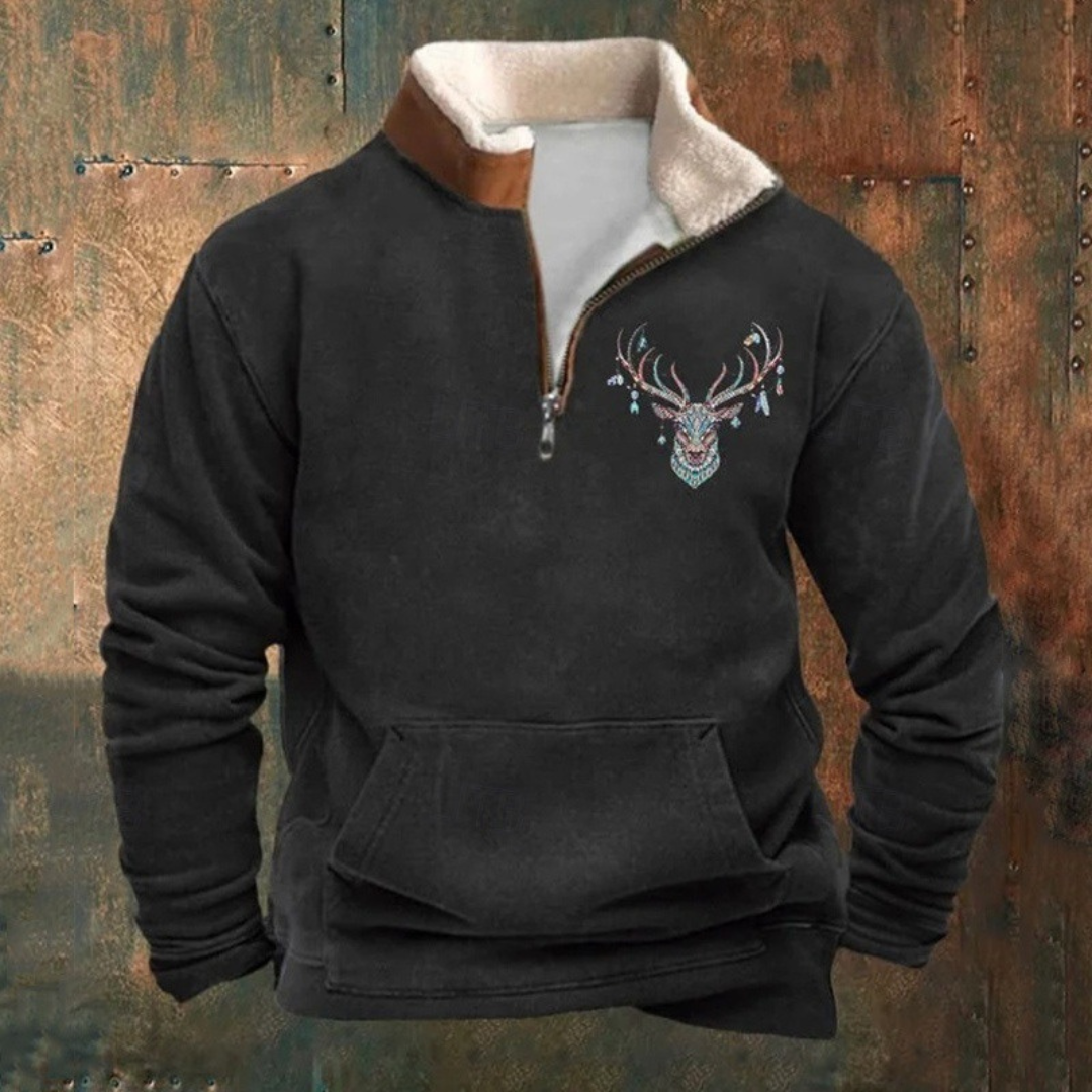 Pierre - Quarto Zip Sweater