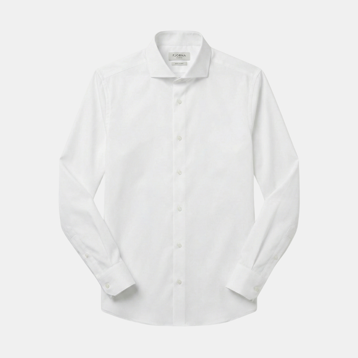 Stand Collar Cotton Formal Wedding Tuxedo Shirt Men