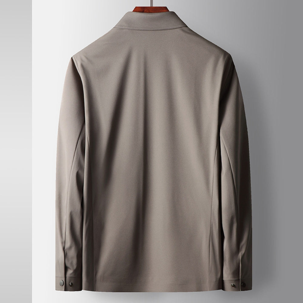 MV Lapel Business Executive Zipper Jacket