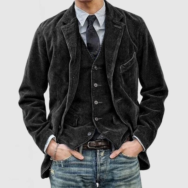 Romeo™ | Timeless Vintage Jacket & Vest