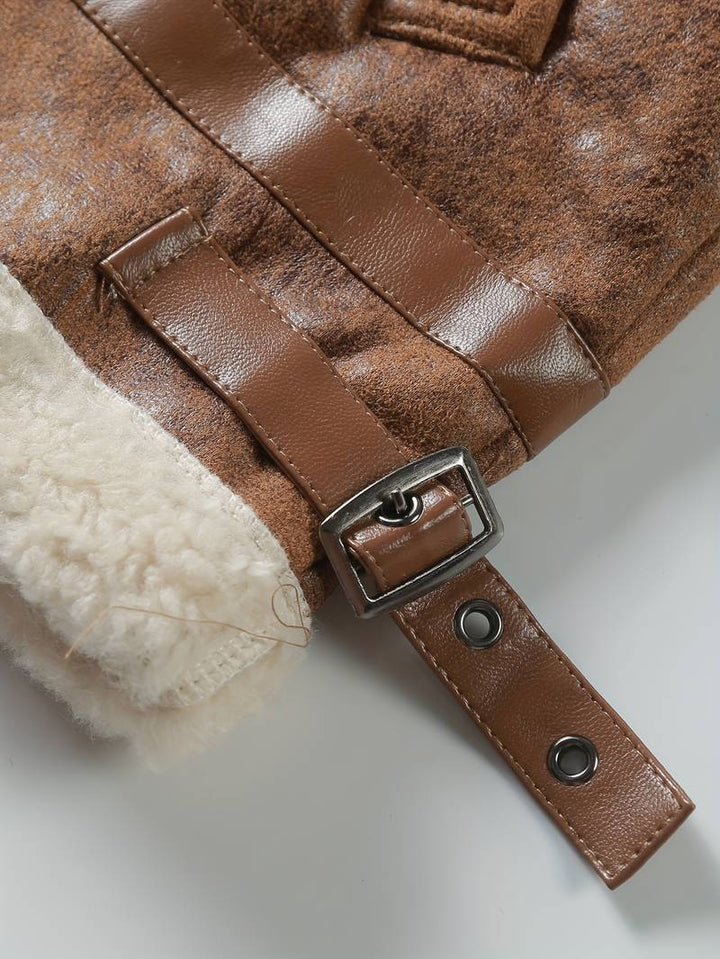 Meinhard - Comfortable and Luxurious Leather Winter Jacket | Last Day 80% Off!