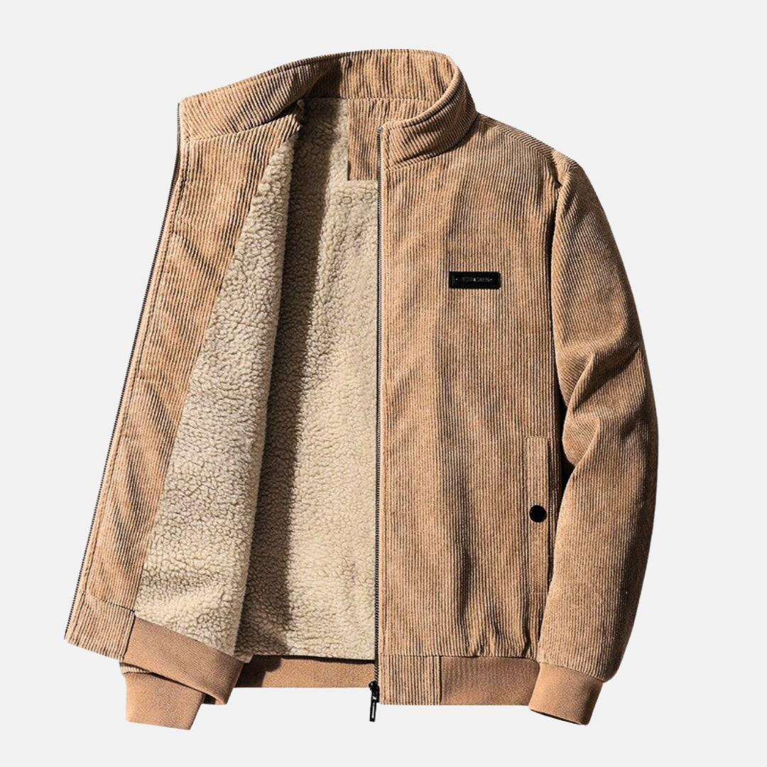 Hugo - Retro Cord Jacket | Last Day 80% Off!