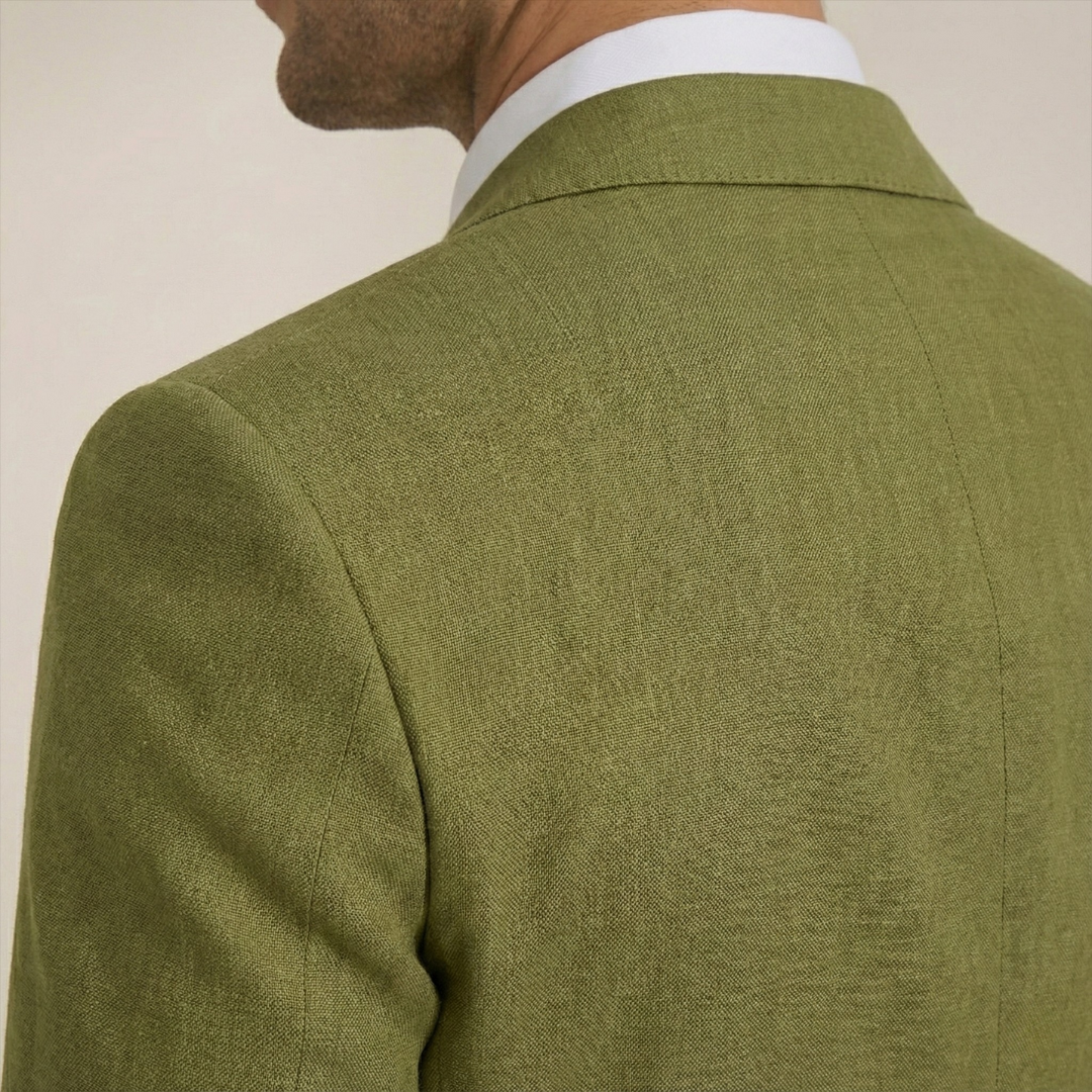 Men's Lightweight Two-Piece Suit – Perfect for Spring and Summer Events