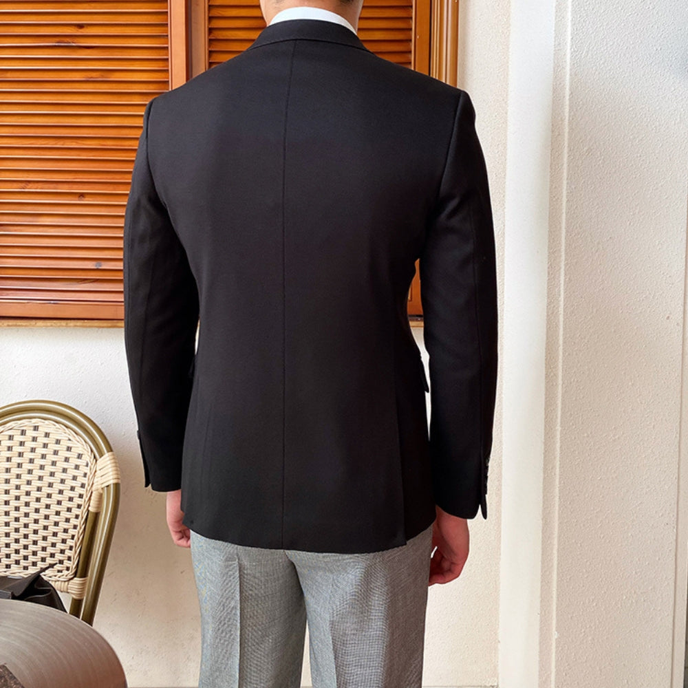 MV Double Breasted Slim Fit Jacket