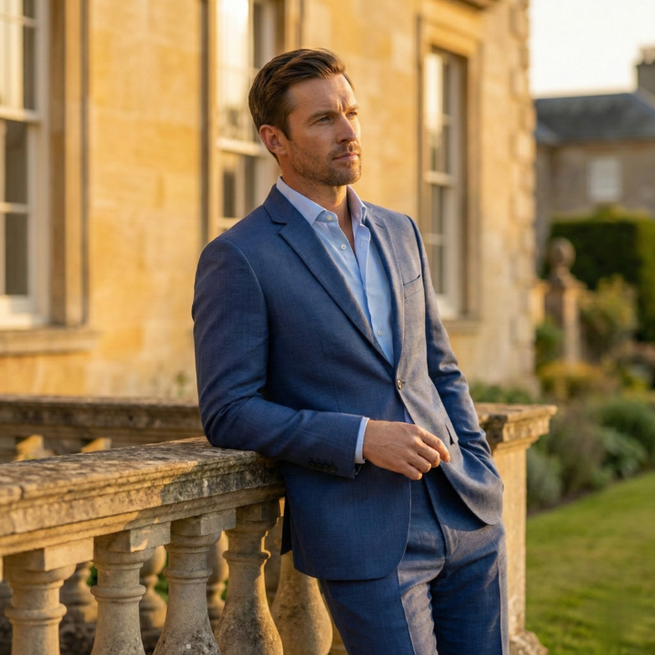 Breathable Linen Suit Set