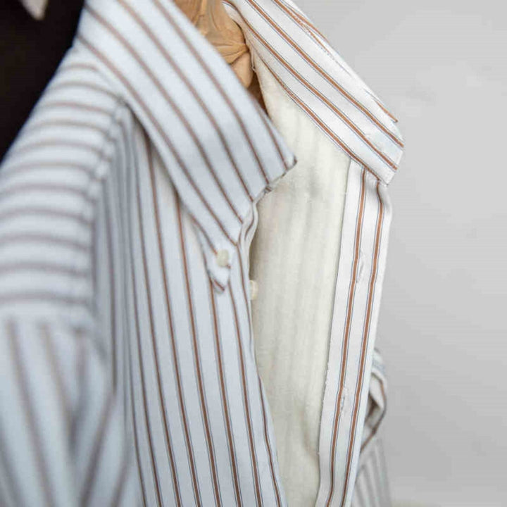 MV Italian Striped Casual Shirt