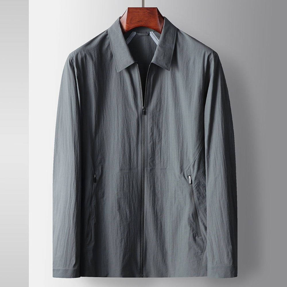 MV Lapel Seamless Lightweight Jacket