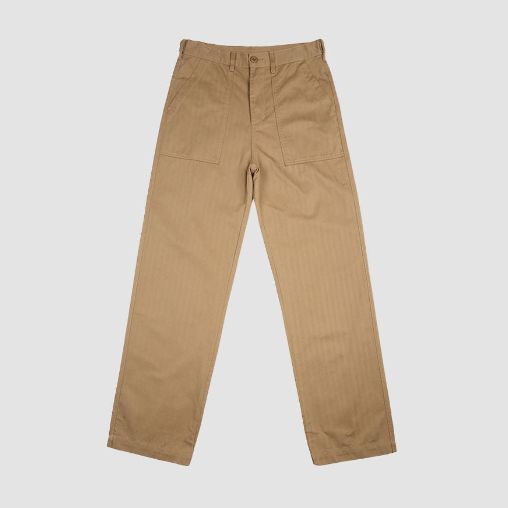 MV Heavyweight Herringbone Workwear Trousers