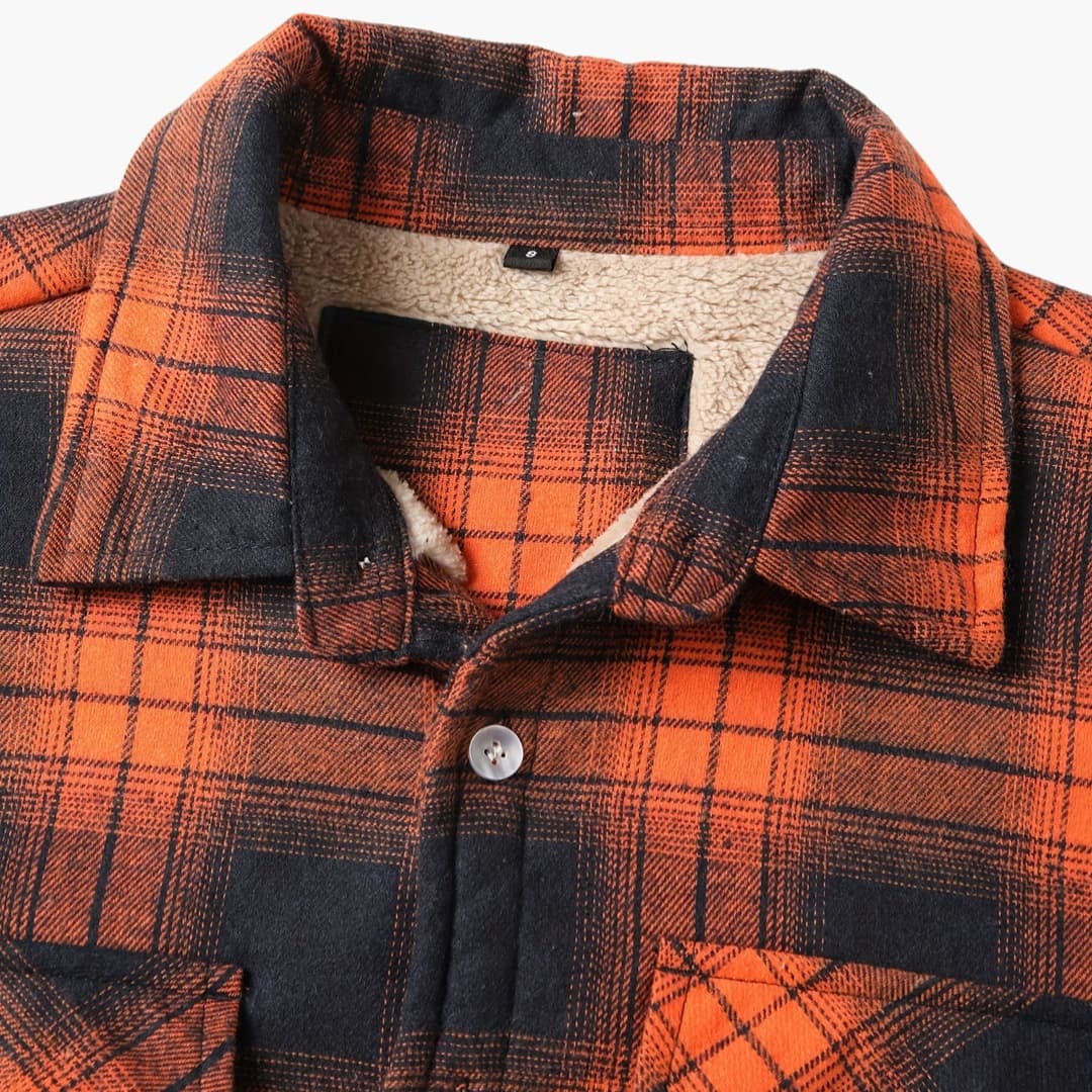 Hunter | Bold Outdoor Check Jacket