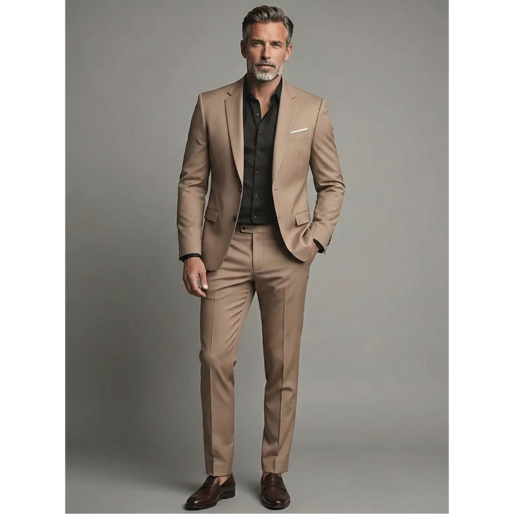 Men's Tailored Suit – Sleek and Sophisticated Two-Piece Set