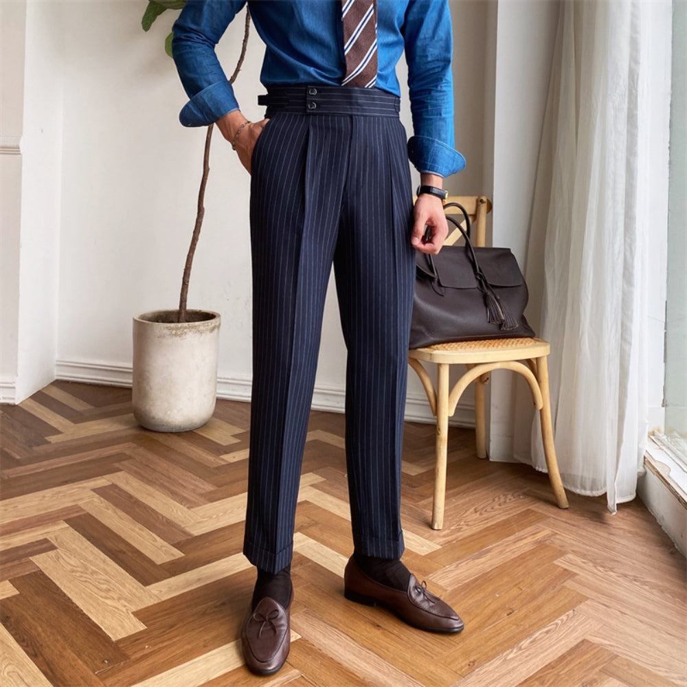 MV High Waist Non-Iron Casual Pants