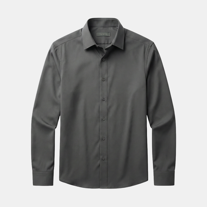 Men's Classic Shirt – Timeless Notched Collar Style