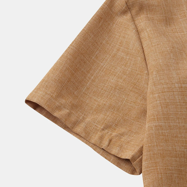 Solaro Summer Short Sleeve Shirt