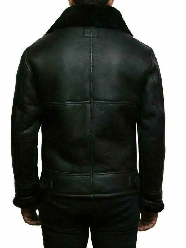 Rivi™ - Robust Leather Winter Jacket | Last Day 80% Off!