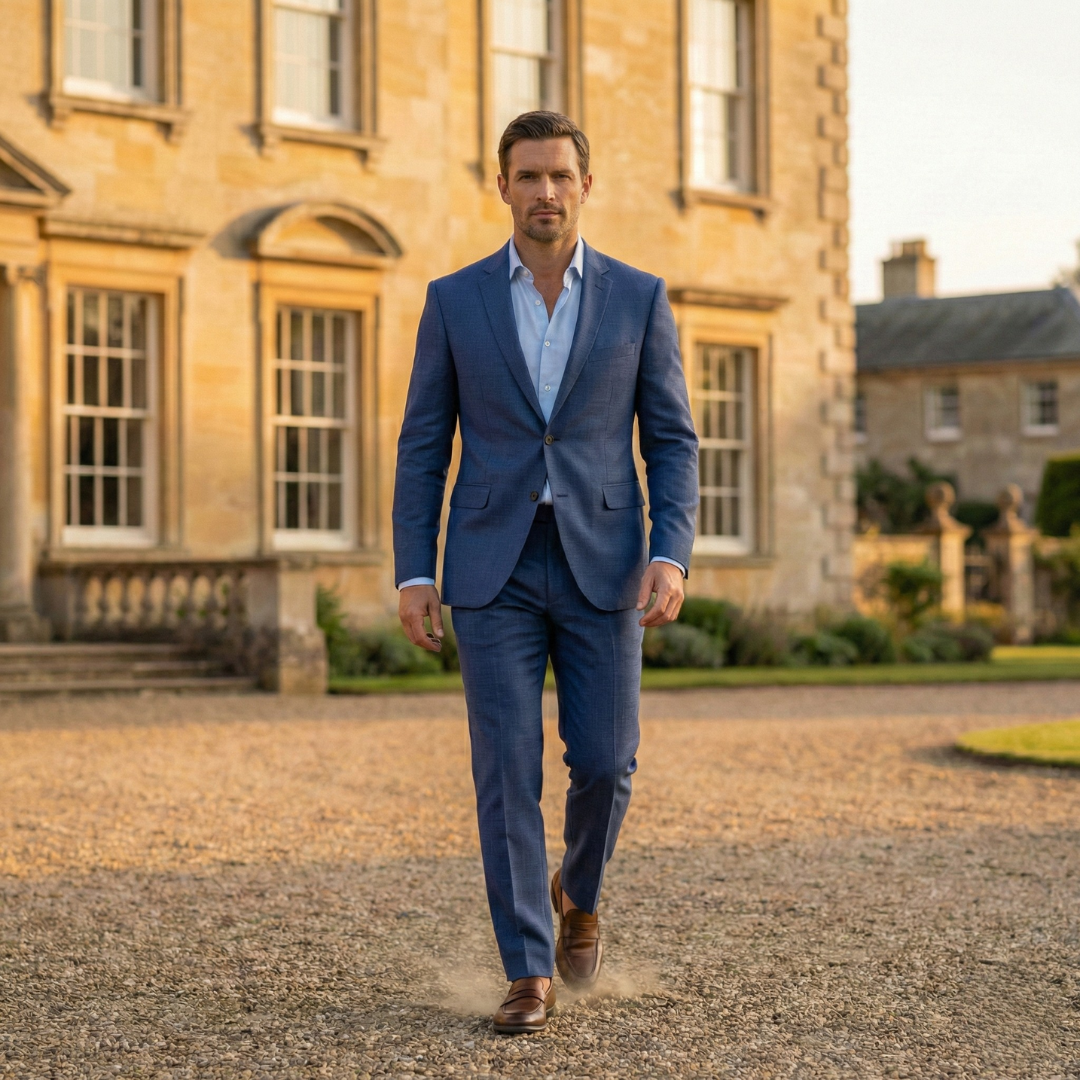 Breathable Linen Suit Set