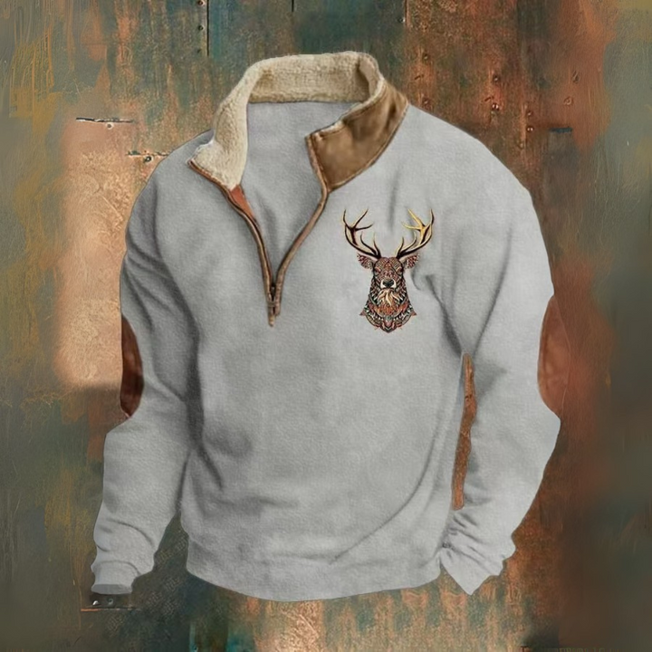 Laurent | Quarter-zip sweater