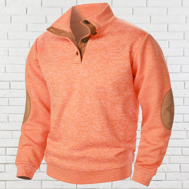 Harry - Sweater With Stand-Up Collar