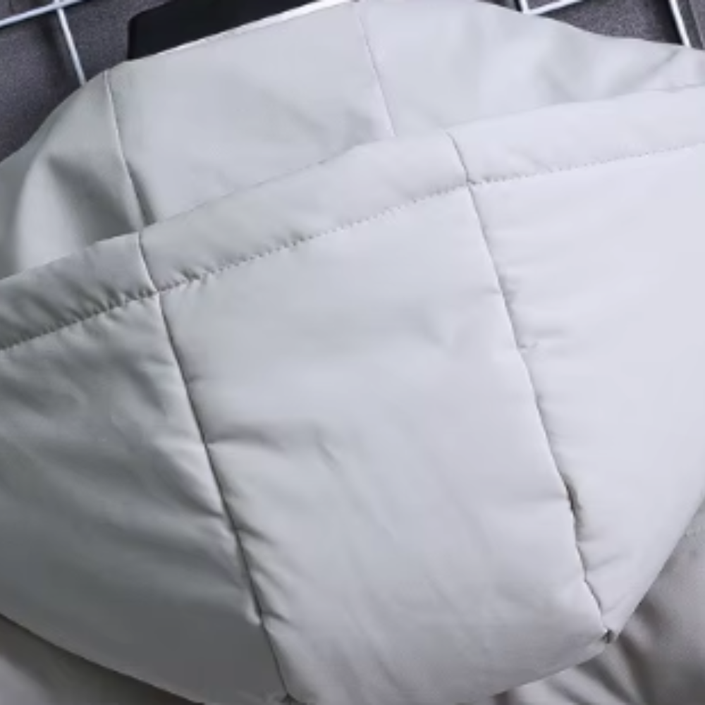 Elegant Men's Puffer Jacket