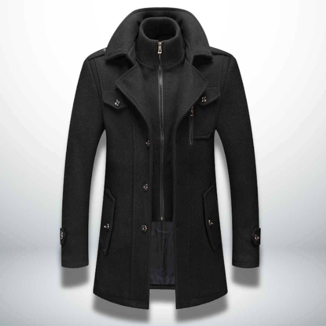 Angelo™ | Stylish and Warm Coat for Cold Days