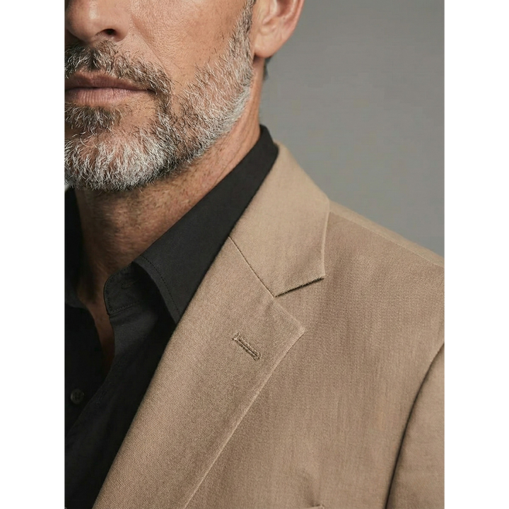 Men's Tailored Suit – Sleek and Sophisticated Two-Piece Set
