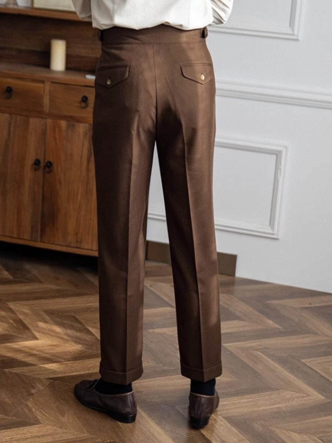 George™ | Italian Style Classic Trousers