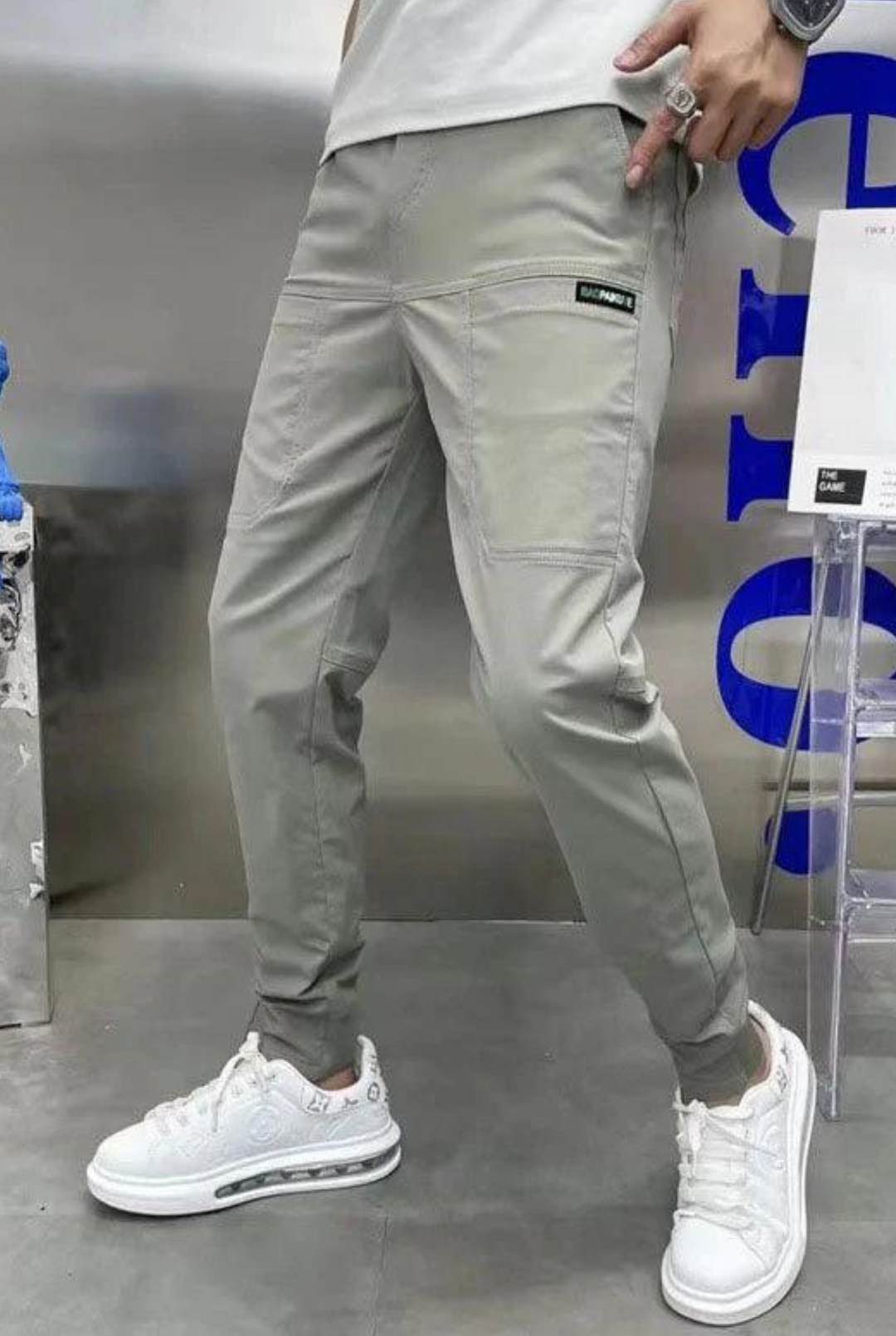 Thom™ | Premium Stretch Cargo Trousers