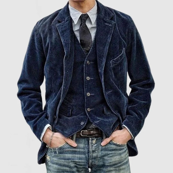 Romeo™ | Timeless Vintage Jacket & Vest