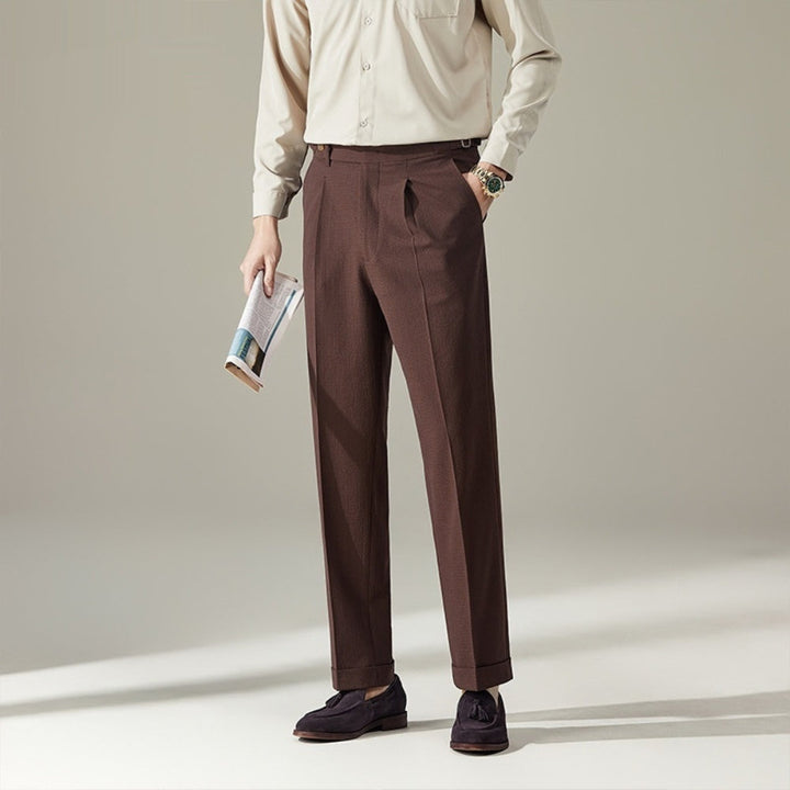 MV Italian Seersucker Loose Trousers