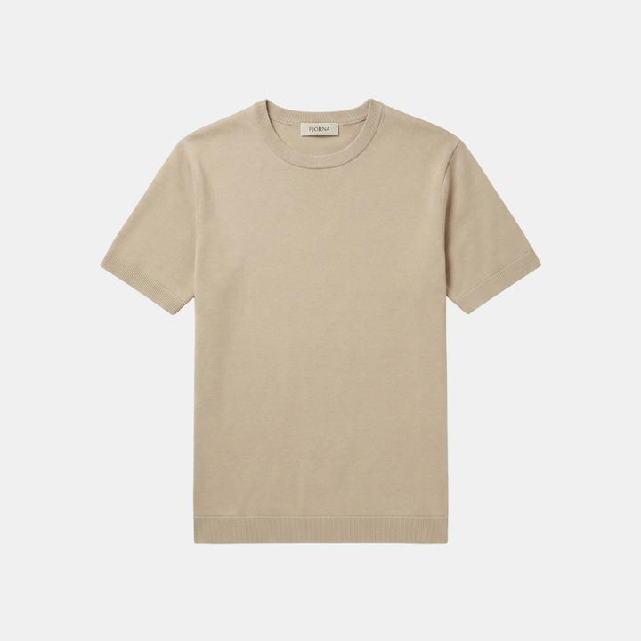 Men’s Cotton Short Sleeve T-Shirt
