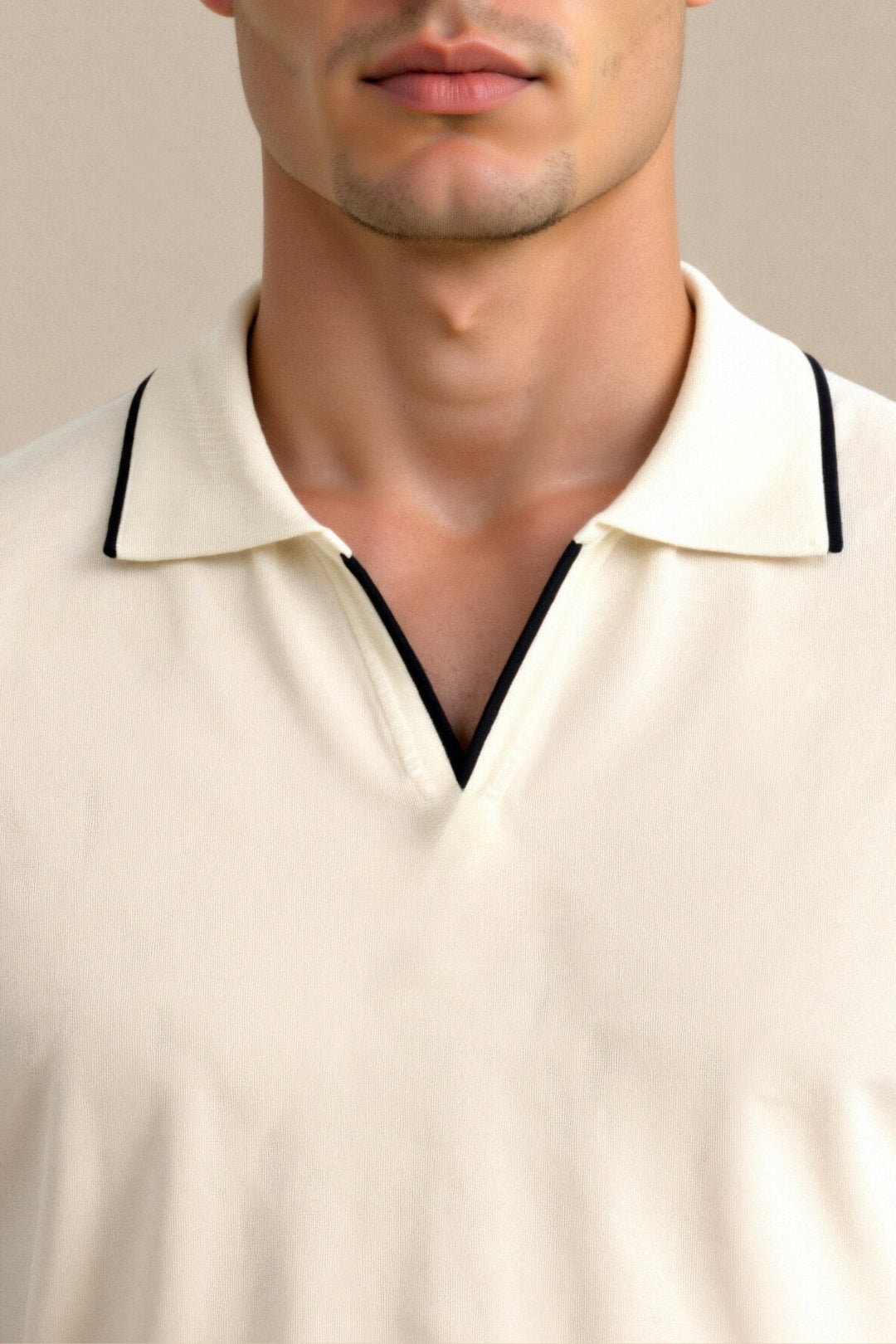 Men’s Polo Collar Casual T-Shirt