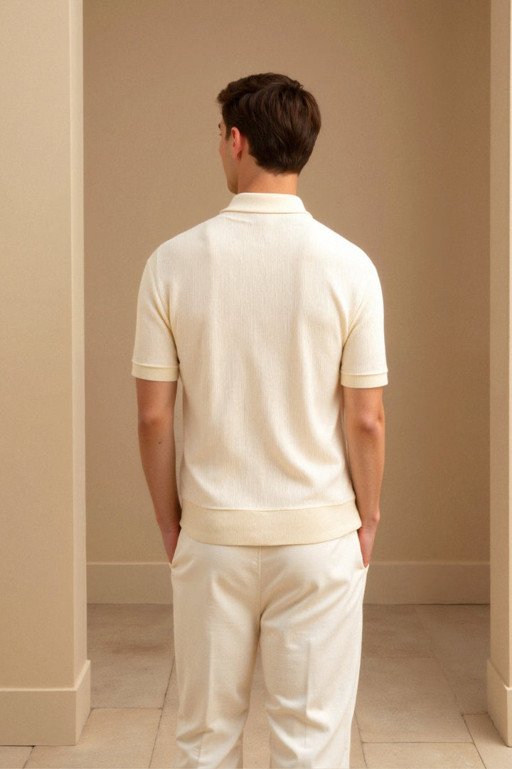 Men’s Linen Short Sleeve T-Shirt