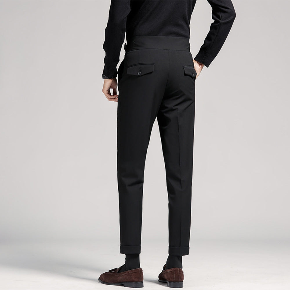 MV High Waist Nine-Point Trousers