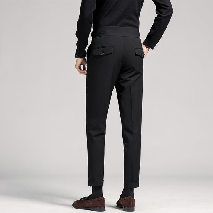 MV High Waist Nine-Point Trousers