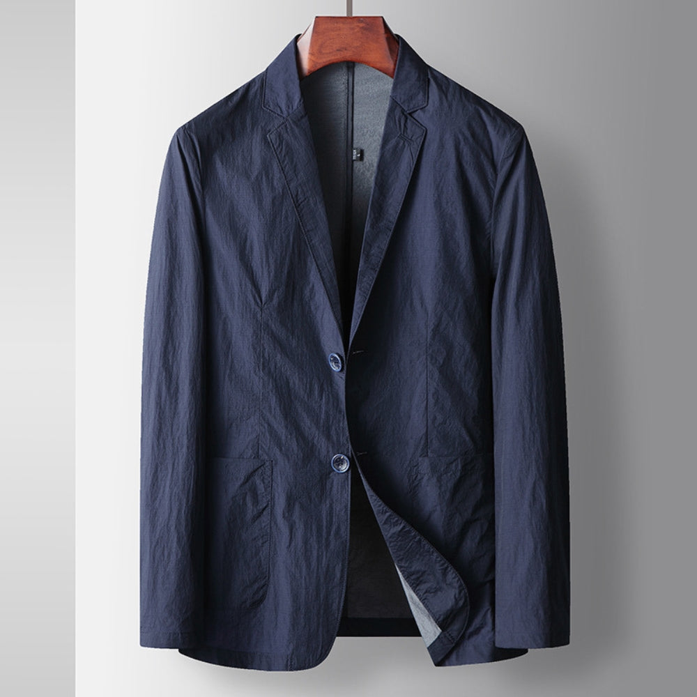 MV Light Luxury Sun-Proof Single-Breasted Suit Jacket