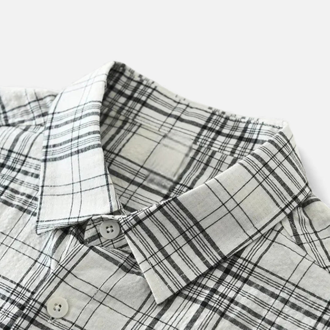 Long Sleeve Oversized Casual Pocket Shirt Men