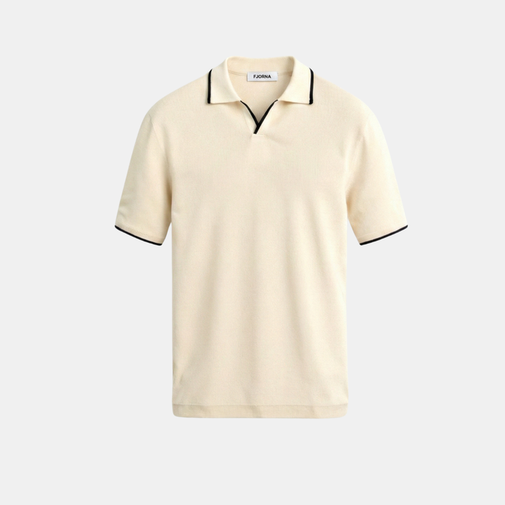 Men’s Polo Collar Casual T-Shirt