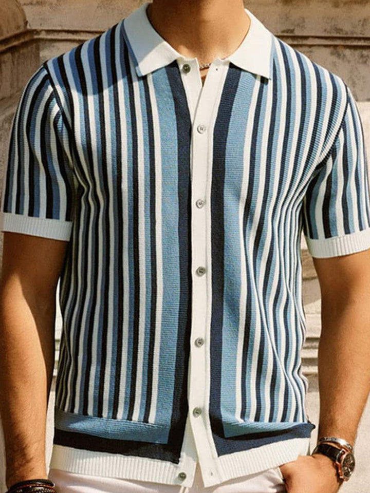 MV Slim Fit Plaid Casual Shirt
