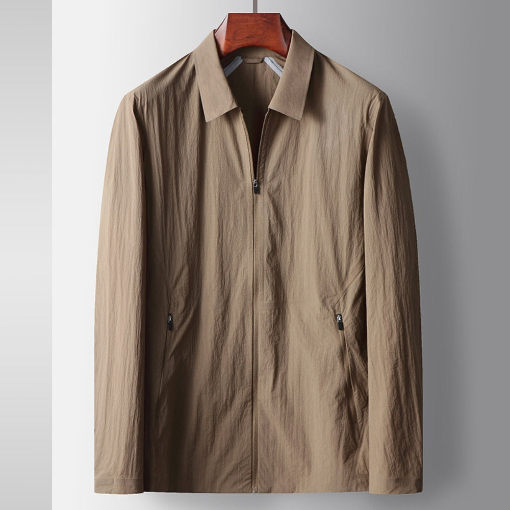 MV Lapel Seamless Lightweight Jacket