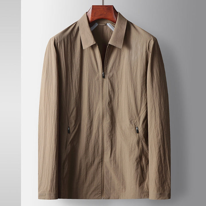 MV Lapel Seamless Lightweight Jacket