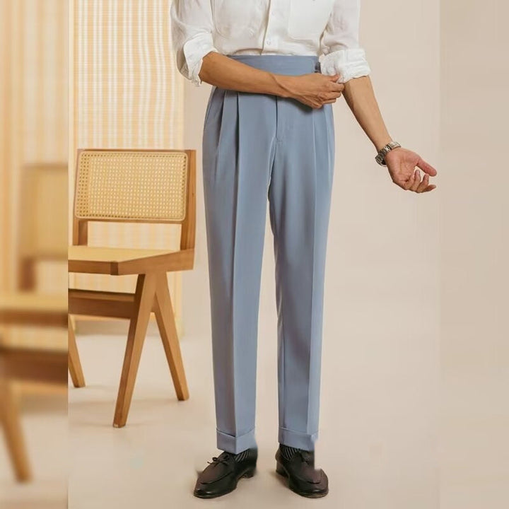 MV Naples High-Waist Gurkha Trousers