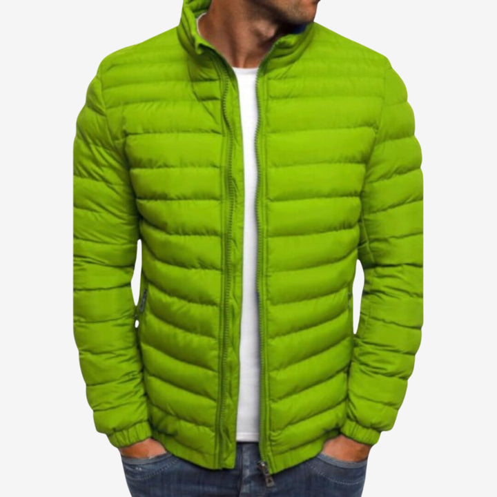Luke™  | Handmade Quilted Jacket