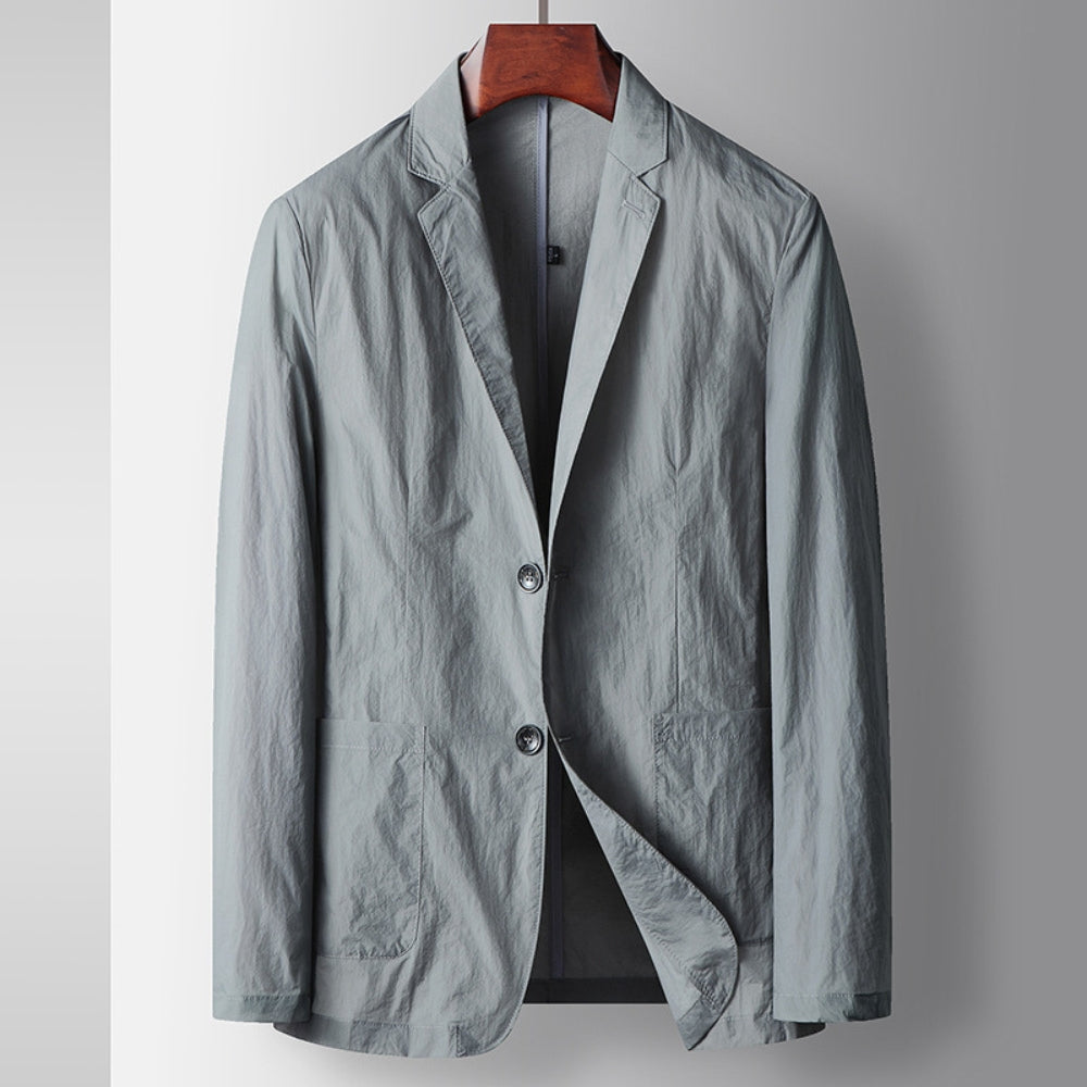 MV Light Luxury Sun-Proof Single-Breasted Suit Jacket