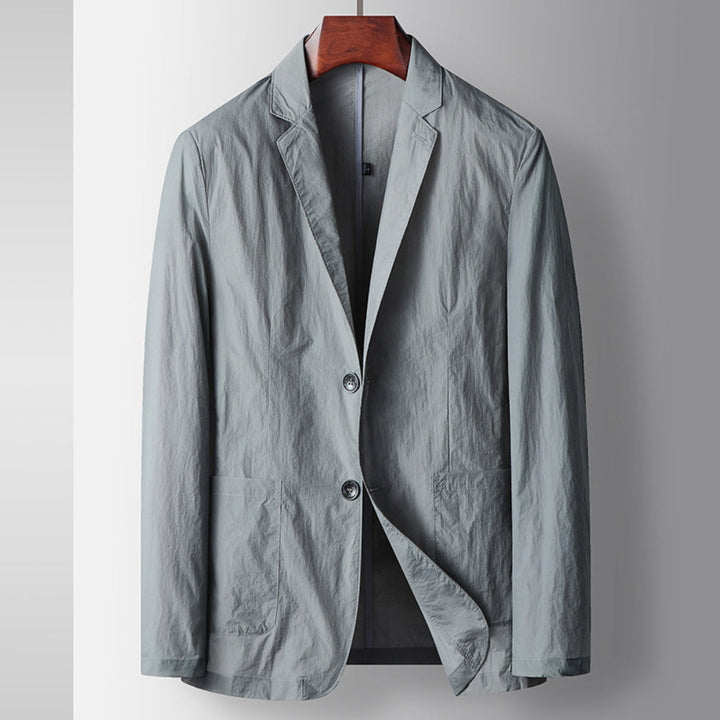 MV Light Luxury Sun-Proof Single-Breasted Suit Jacket