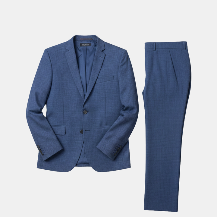 Breathable Linen Suit Set