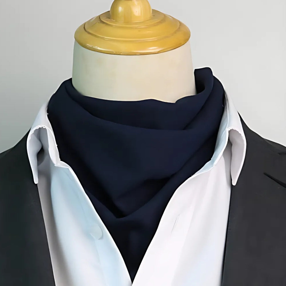 MV Striped Square Scarf