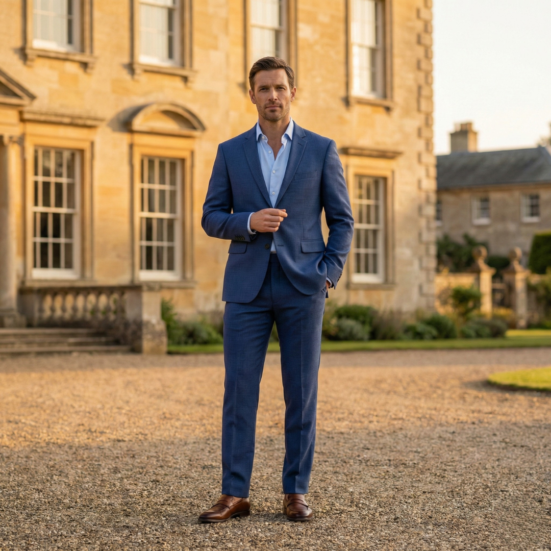 Breathable Linen Suit Set